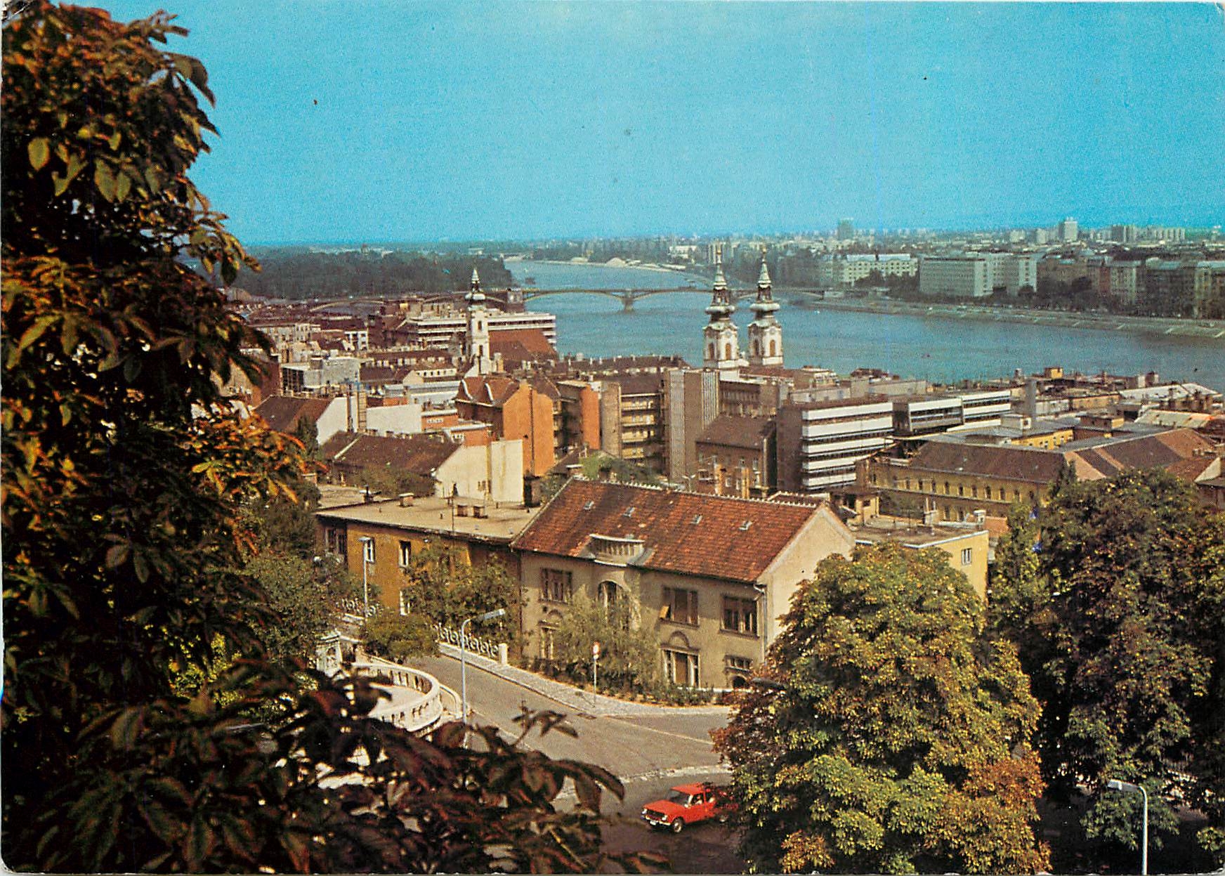 CPM Budapest Ansicht 