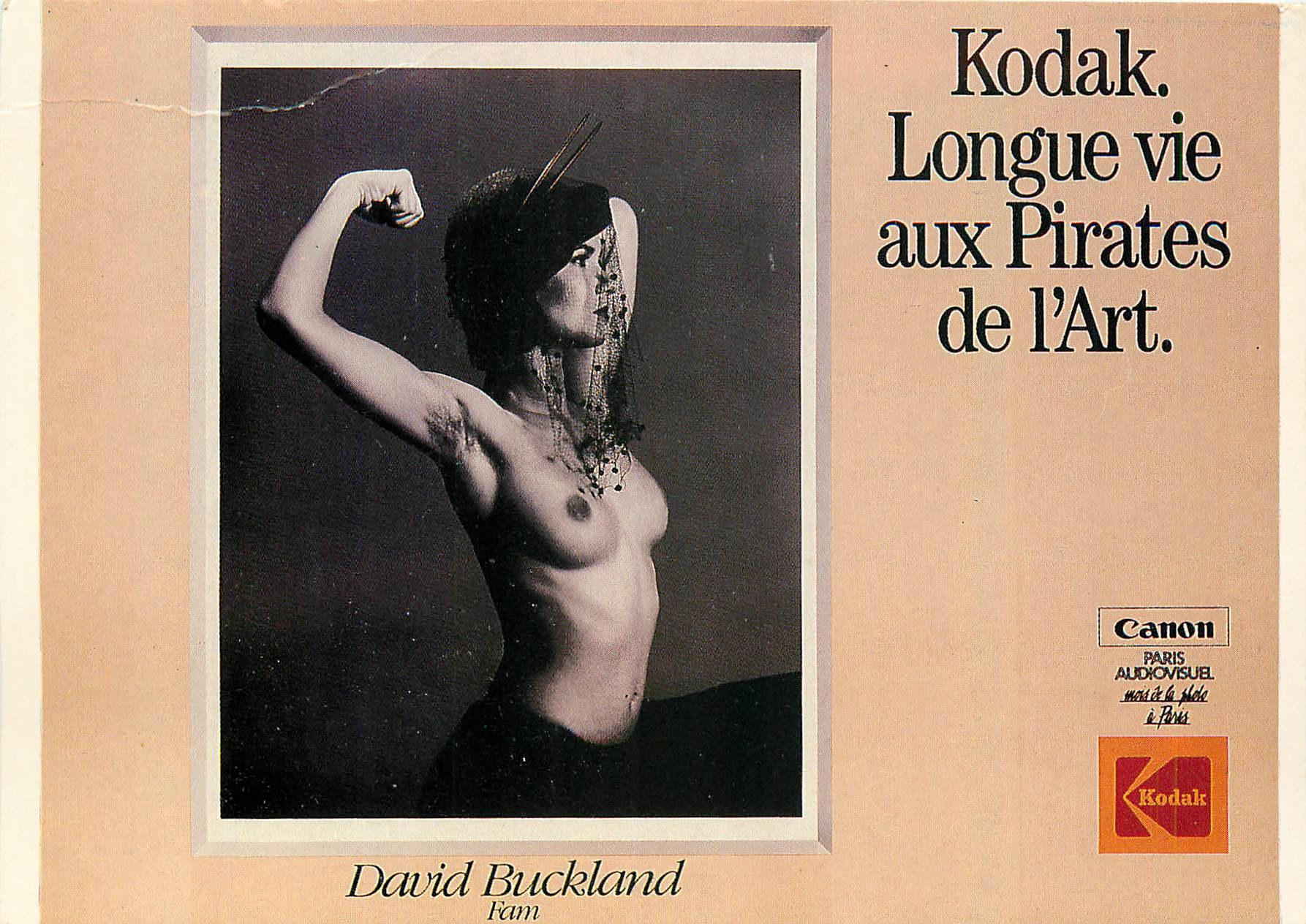 CPM Kodak Agence Young et Rubicam David Buckland