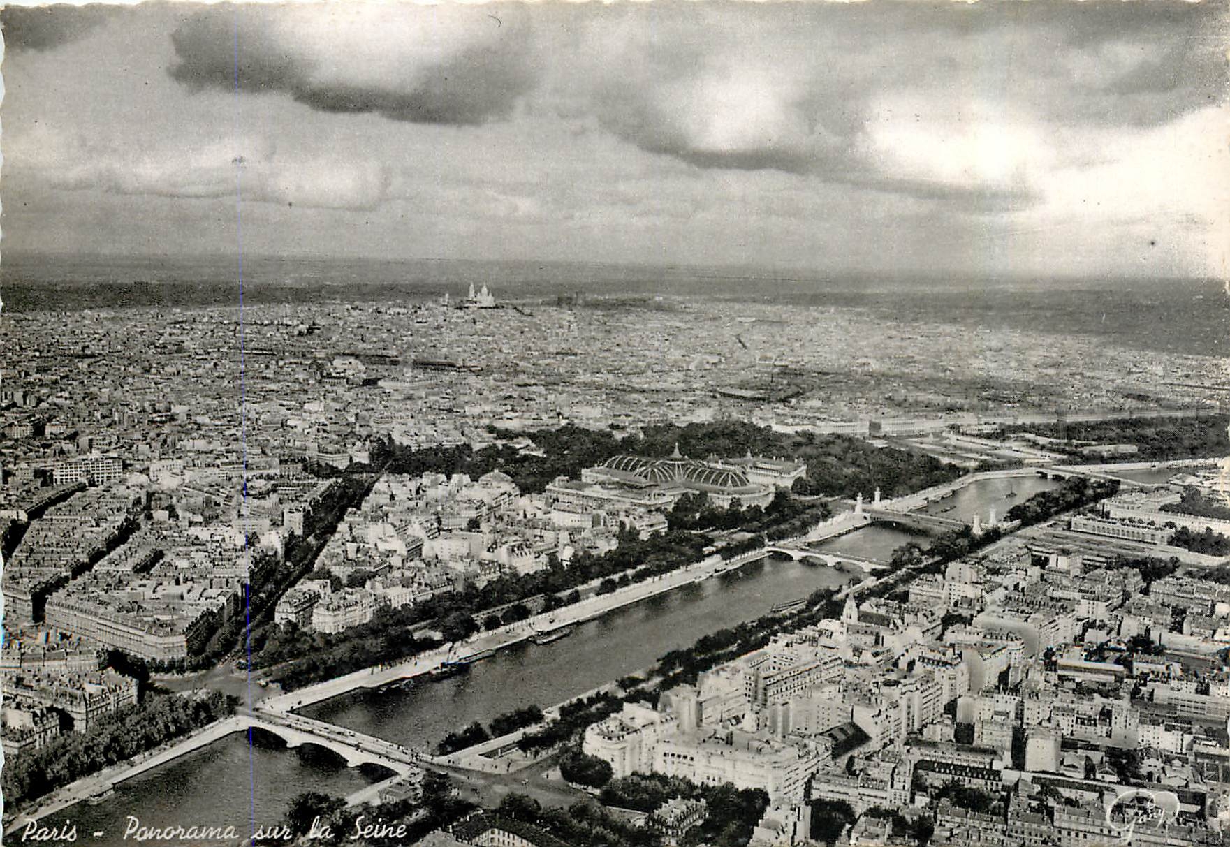 CPM Paris Panorama of the Seine 