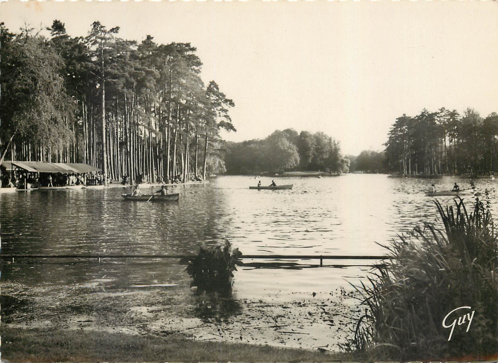 CPM Paris et ses Merveilles Bois de Boulogne 