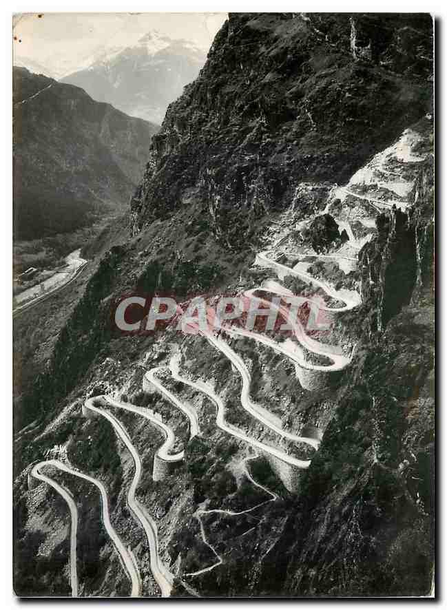 CPM Les routes pittoresques de Maurienne Route de Montvernier 