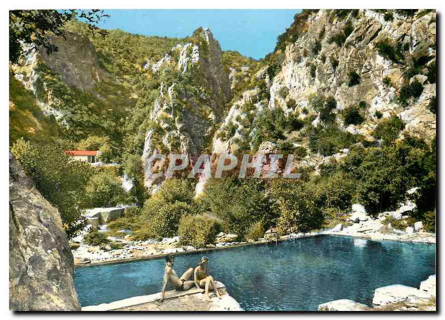 CPM Amelie les Bains PO Perle des Pyrenees 