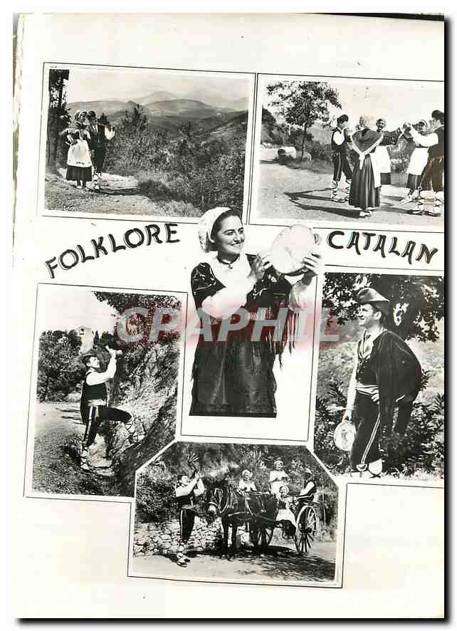 CPM Folklore Catalan 