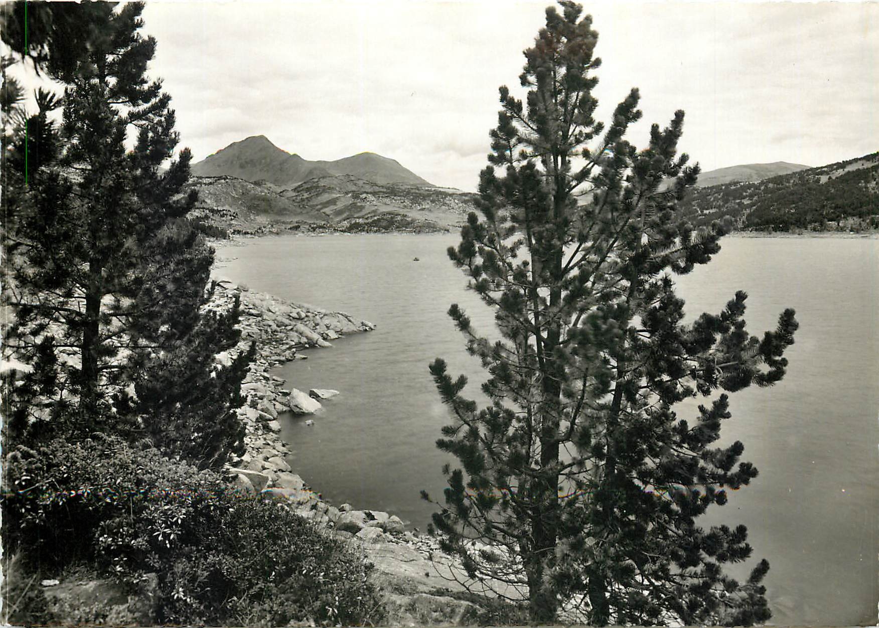 CPM Lac des Bouillouses PO et le pic de Carlitte 