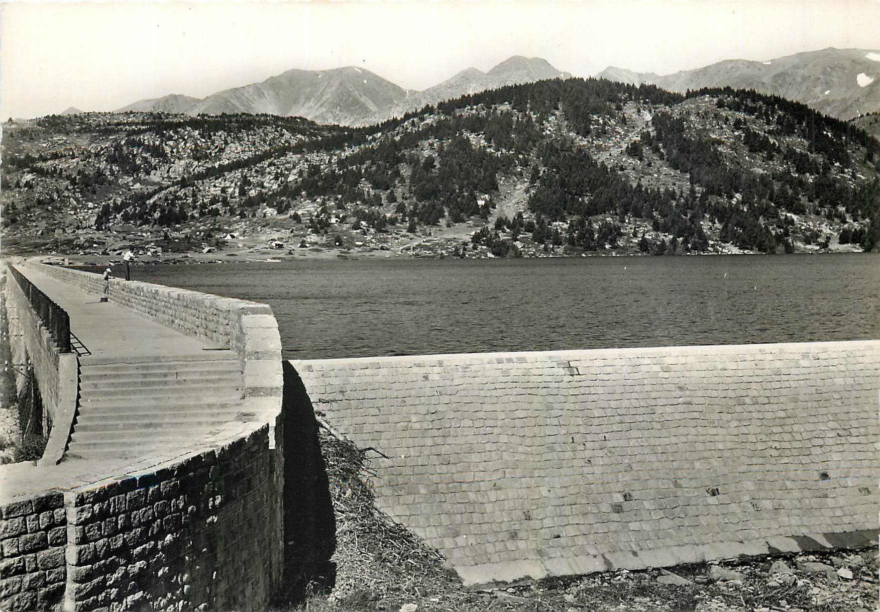 CPM Barrage des Bouillouses PO et le pic de Carlitte 