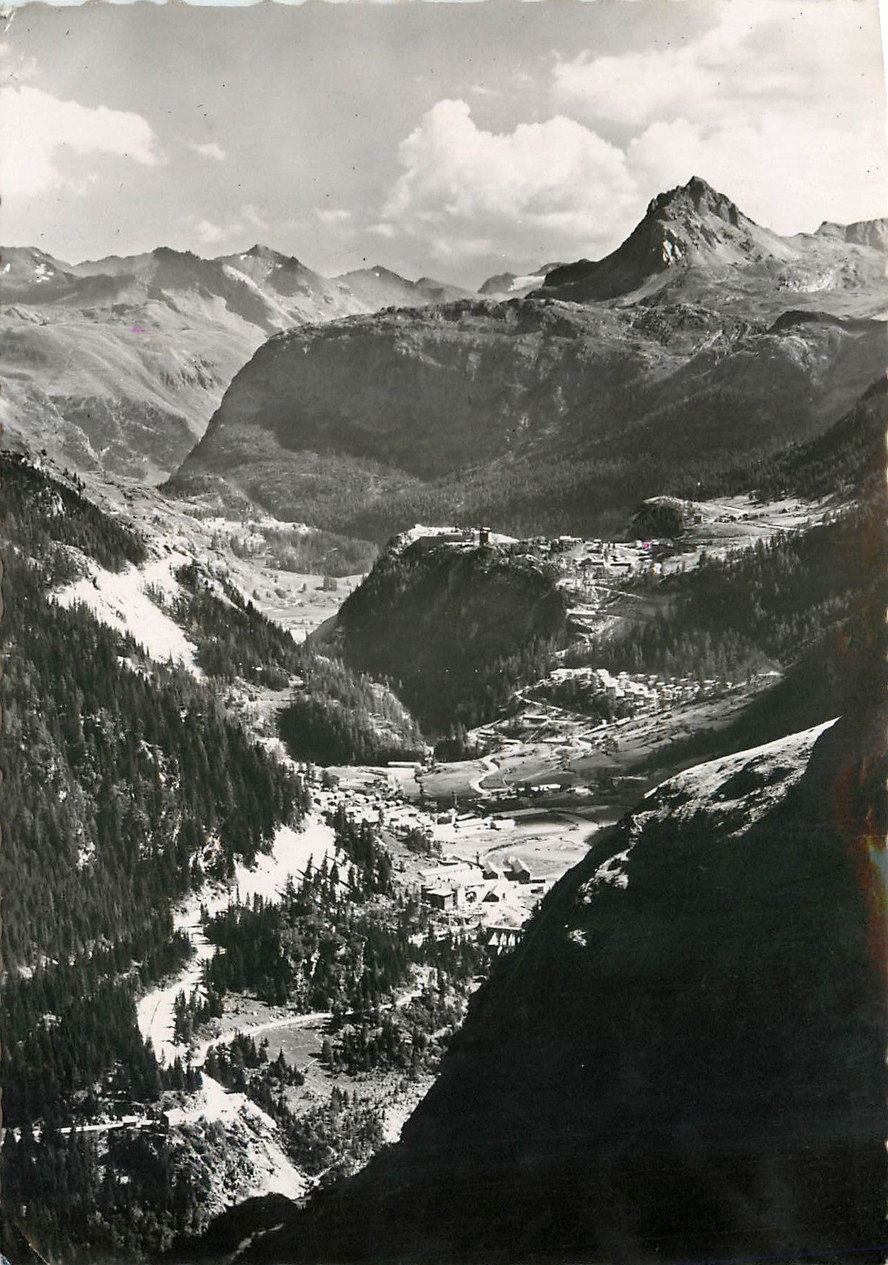 CPM La Haute Tarentaise Vallee de l'Isere Les Brevieres 