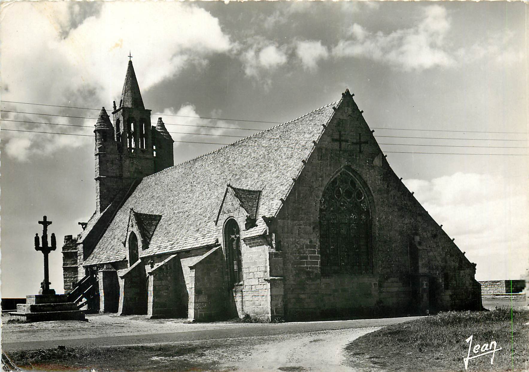 CPM Penmarch Finistere Chapelle Notre Dame de la joie 