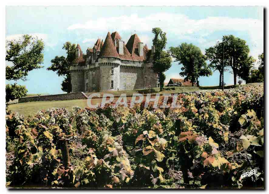 CPM Environs de Bergerac Dord Chateau de Monbazillac 