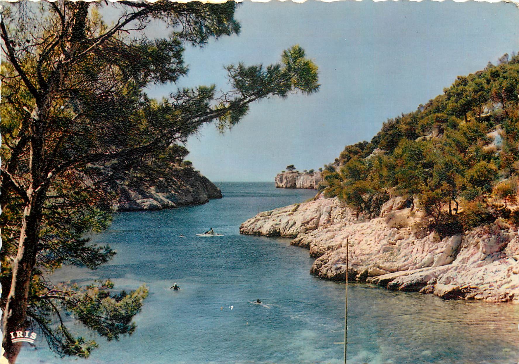 CPM Cassis sur Mer B du R La Calanque de Port Pin 