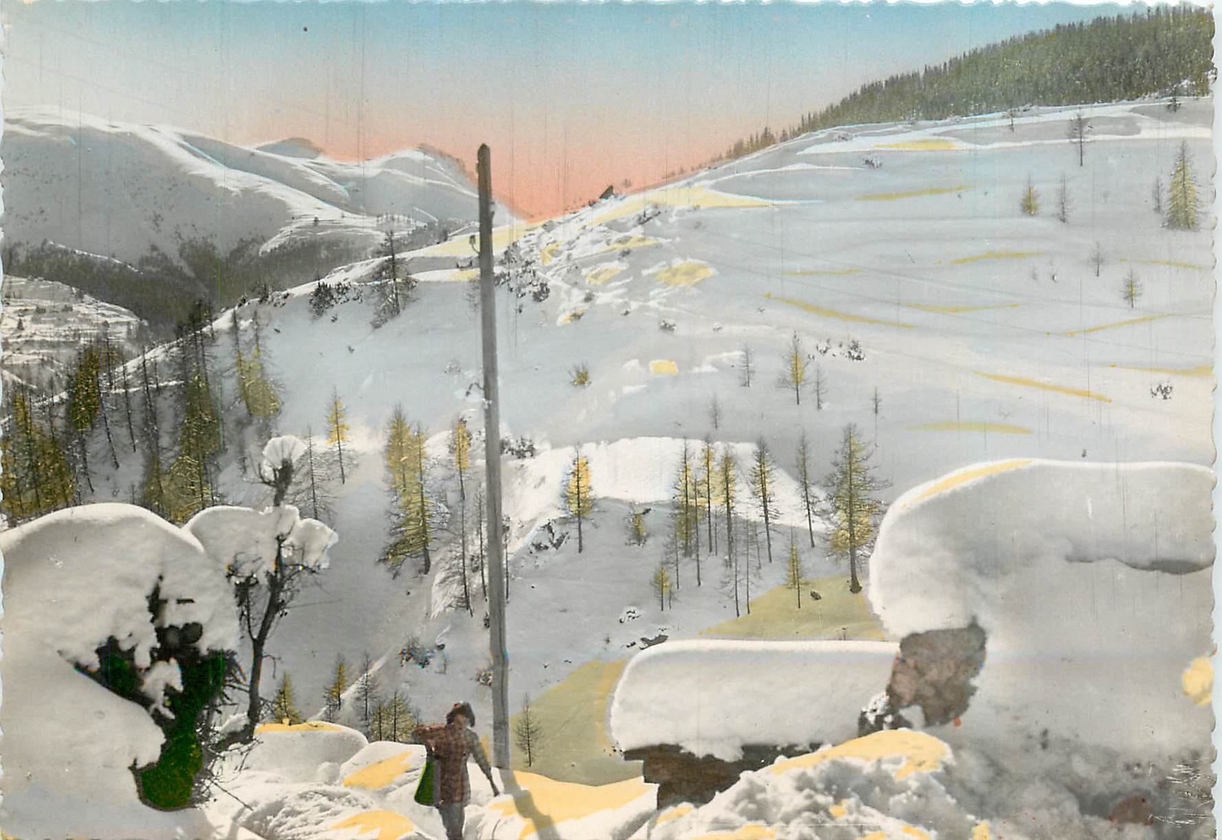 CPM Beuil AM Centre de Sports d'Hiver 