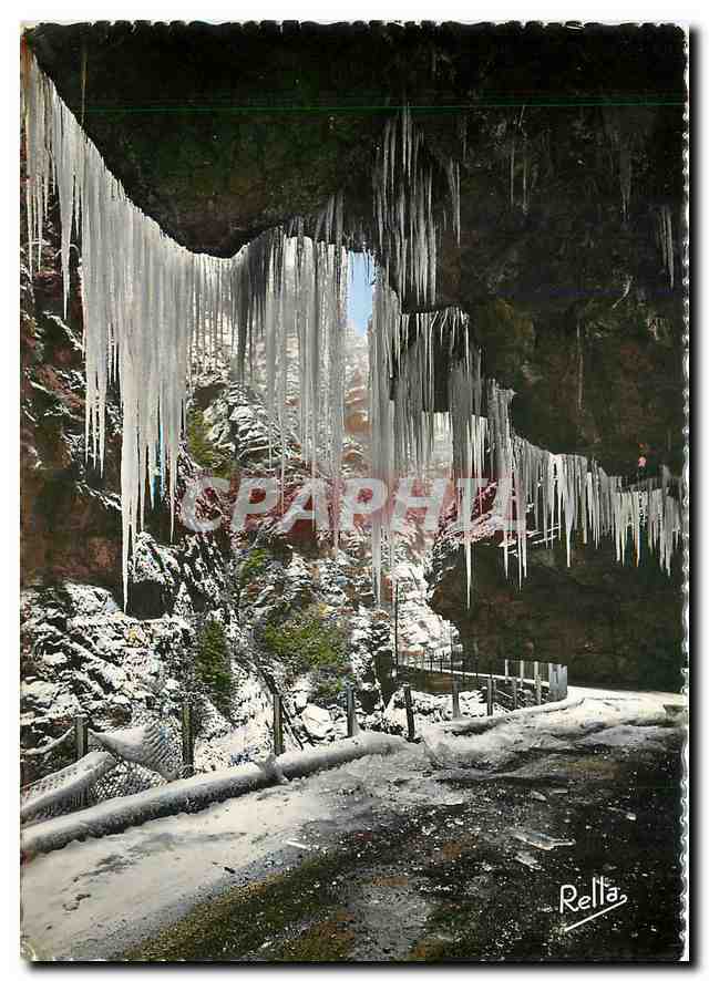 CPM Les Alpes Maritimes Les Gorges du Cians 