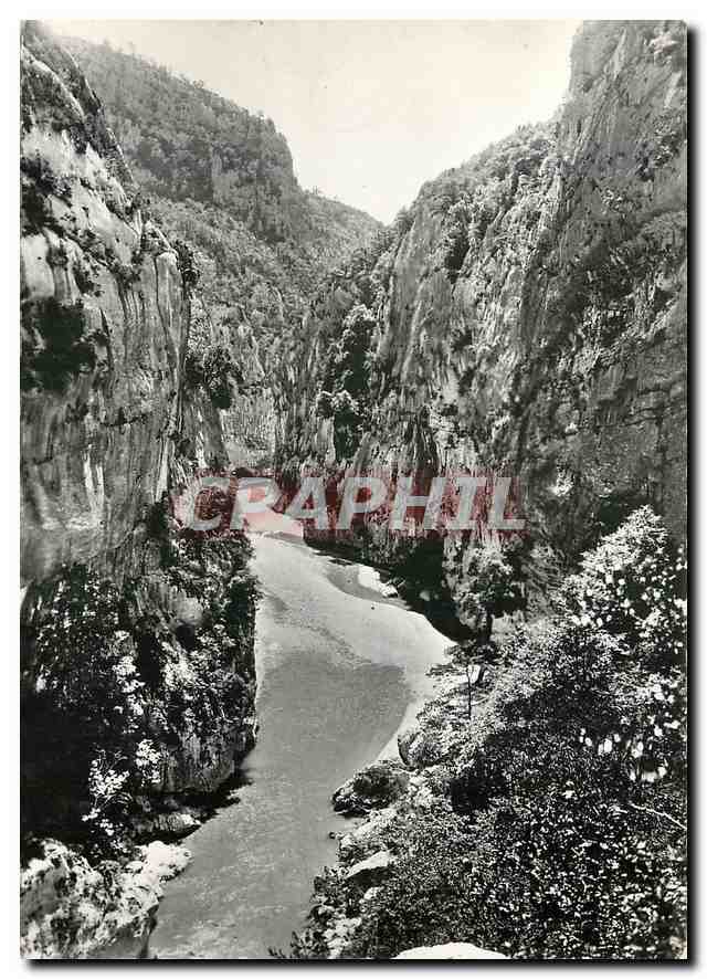 CPM Le Grand Canon du Verdon Les defiles des Baumes Feres 