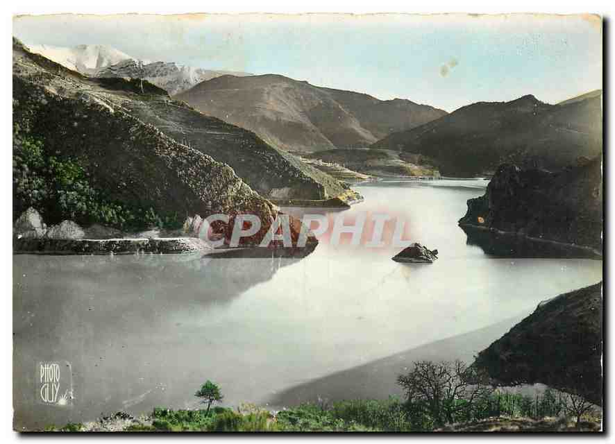 CPM Barrage de Castillon BA entre Castellane et Saint Andre Les Alpes 