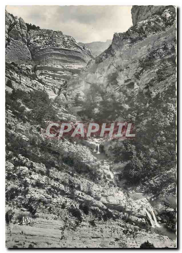 CPM Castellane BA Clues de Laulane Route Napoleon 