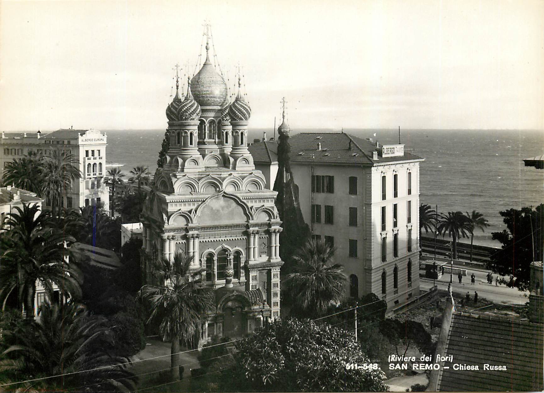 CPM San Remo Chiesa Russa Russie Russia