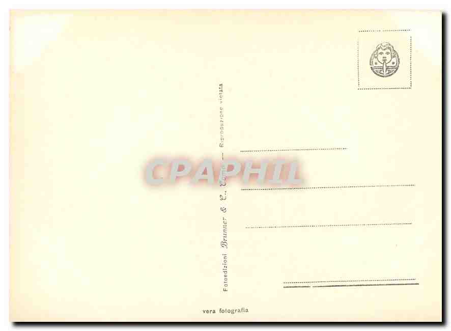 CPM San Remo Corso Imperatrice Hotel Paris Chiesa Russa Russie Russia — Back