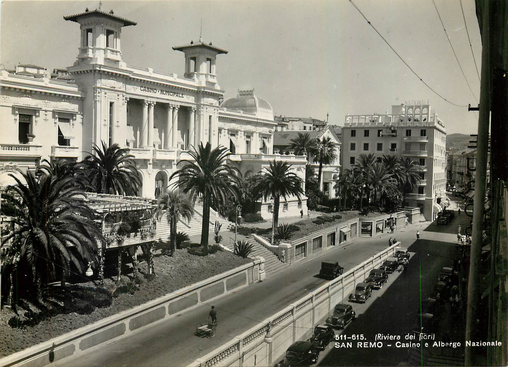 CPM San Remo Casino Alberge Nazionale 