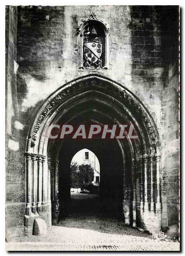 CPM Avignon Palais des Papes Porte des Champeaux 