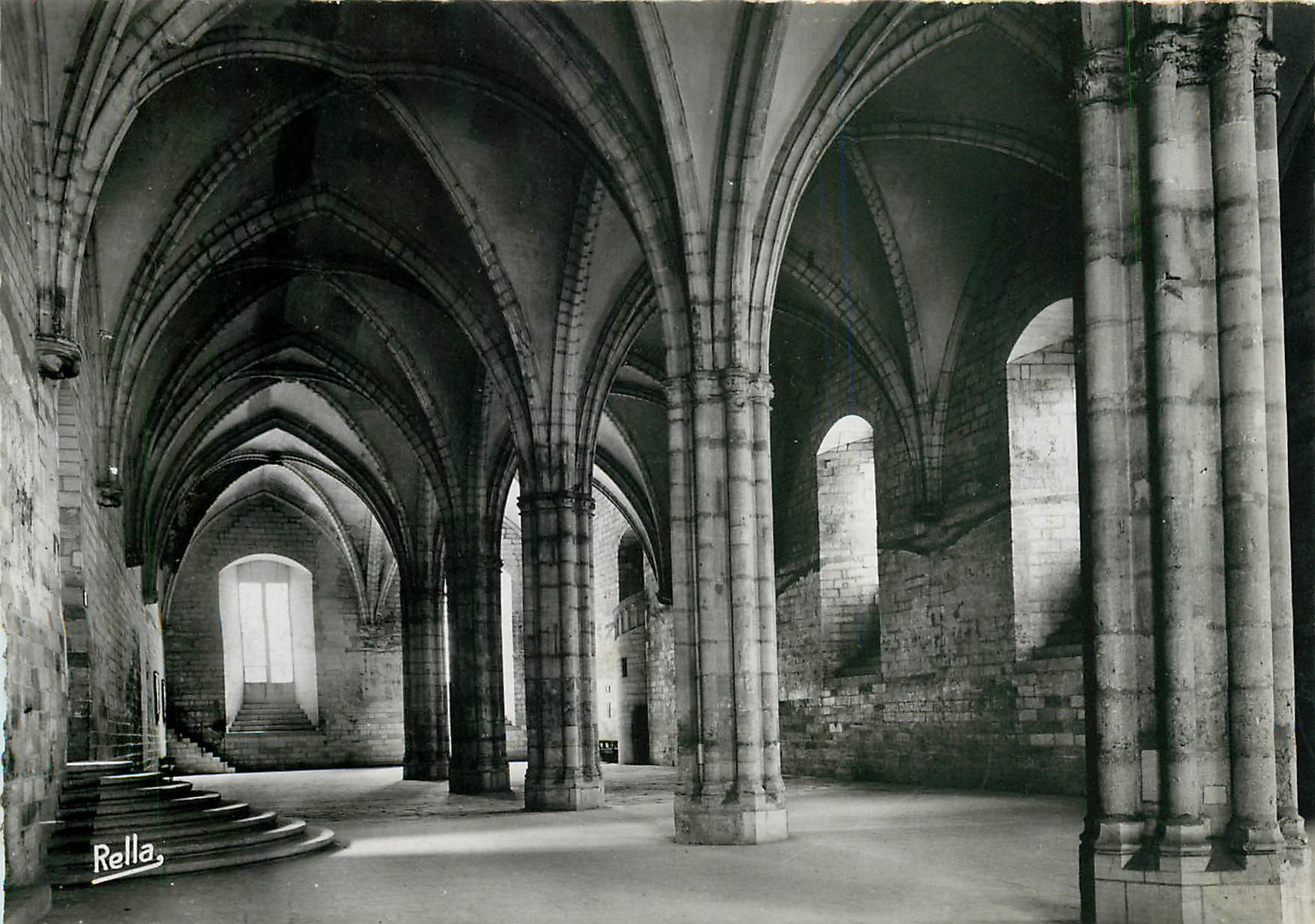 CPM Avignon Palais des Papes Salle des grandes audiences 