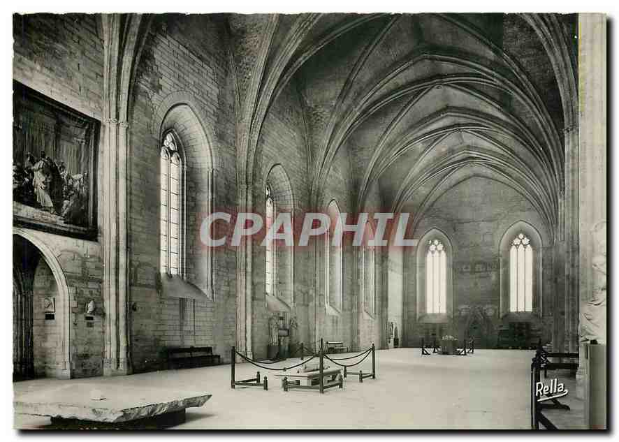 CPM Avignon Palais des Papes La Chapelle du Pape Clement VI 