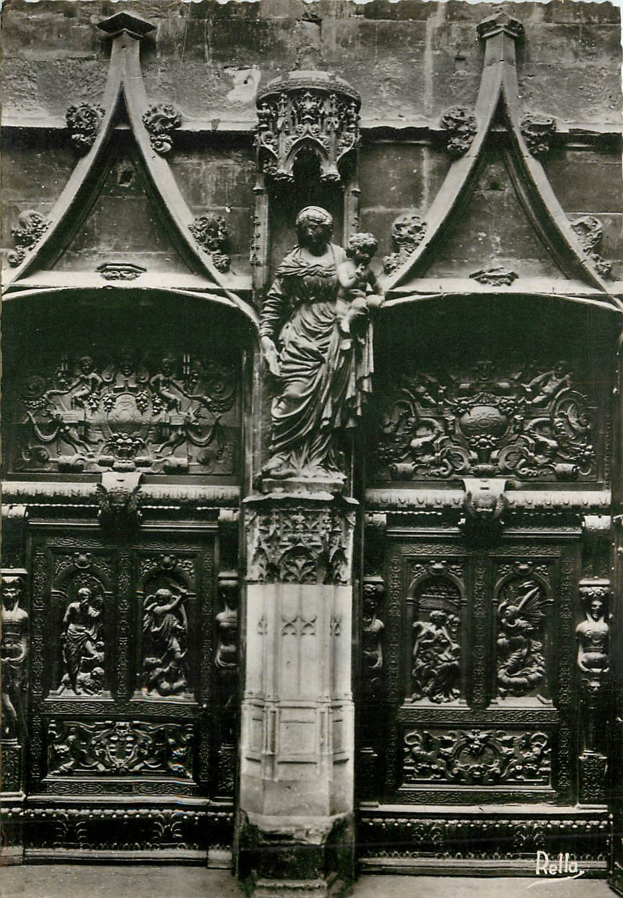 Portail de l'Église Saint-Pierre — Avignon (Vaucluse) — Rella