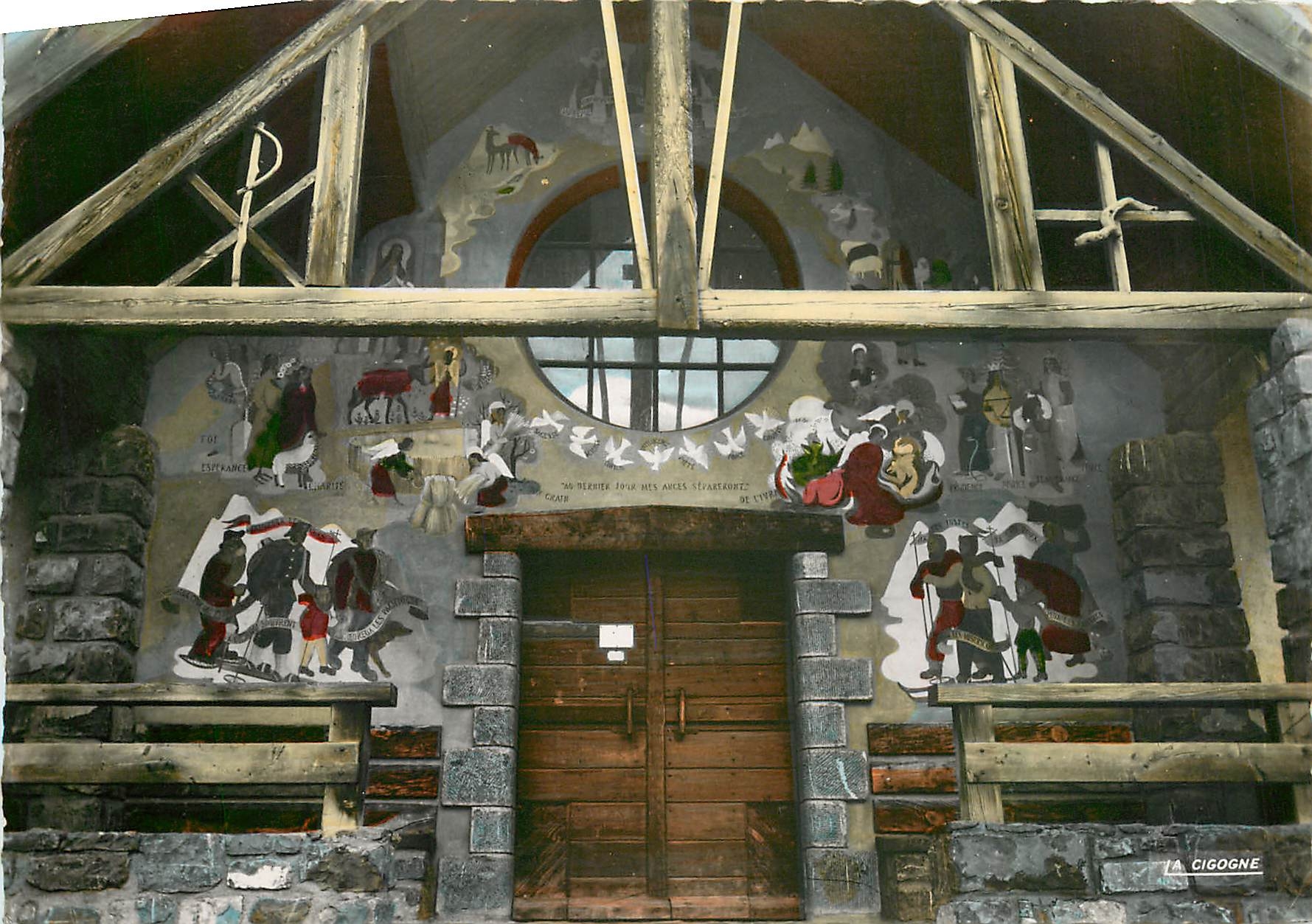 CPM Valberg AM Sanctuaire Notre Dame des Neiges 