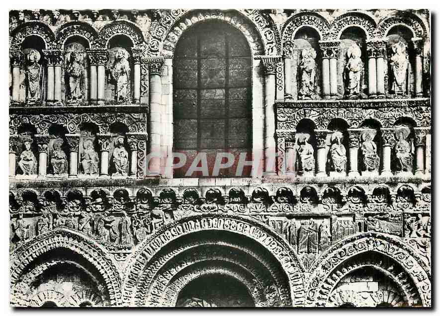 CPM Poitiers Vienne Eglise Notre Dame la Grande 