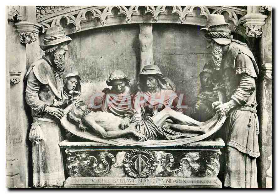 Grab Marie d'Amboise — Sarg — Kirche Notre-Dame la Grande, Poitiers