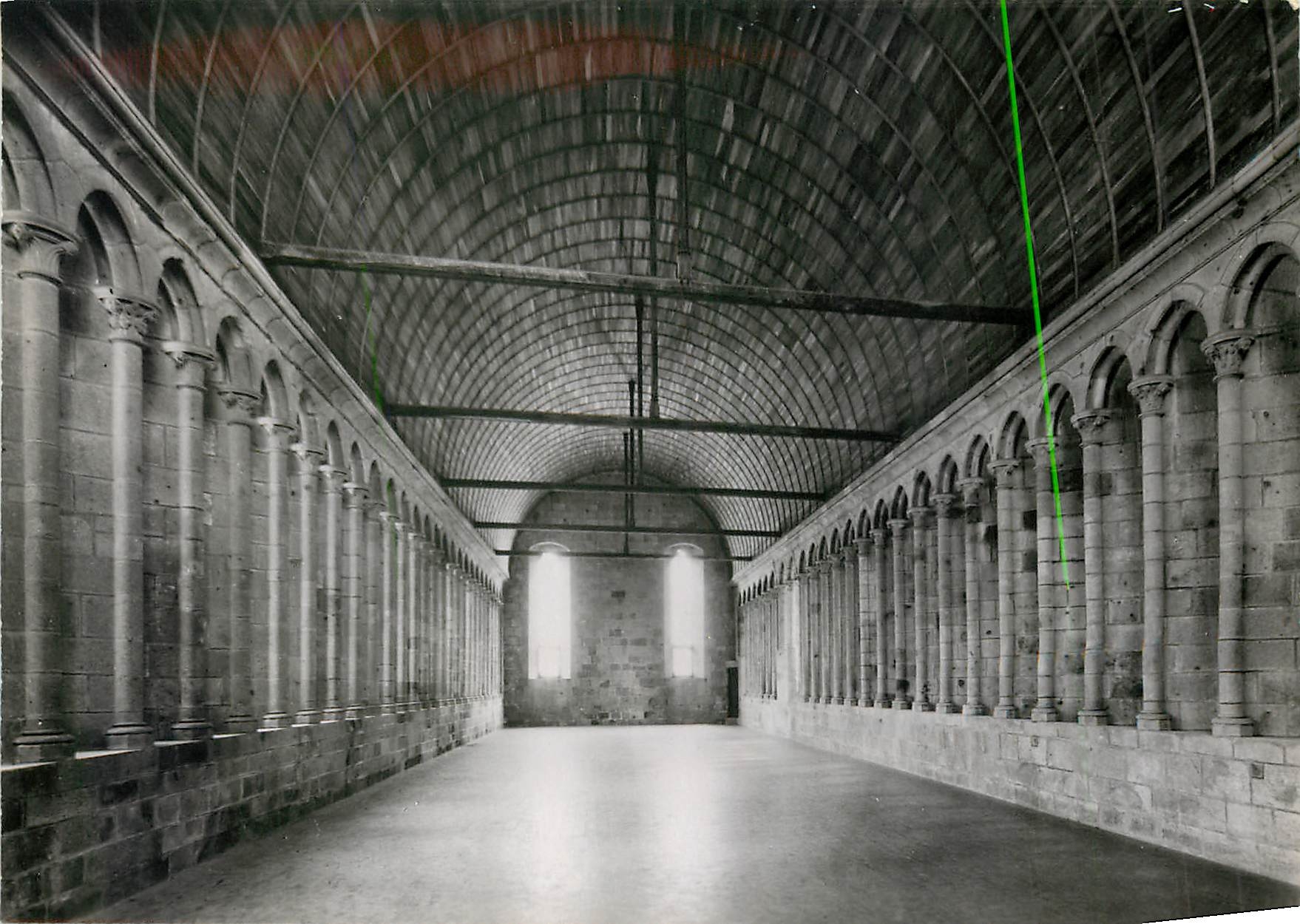CPM Abbaye du Mont St Michel Manche 