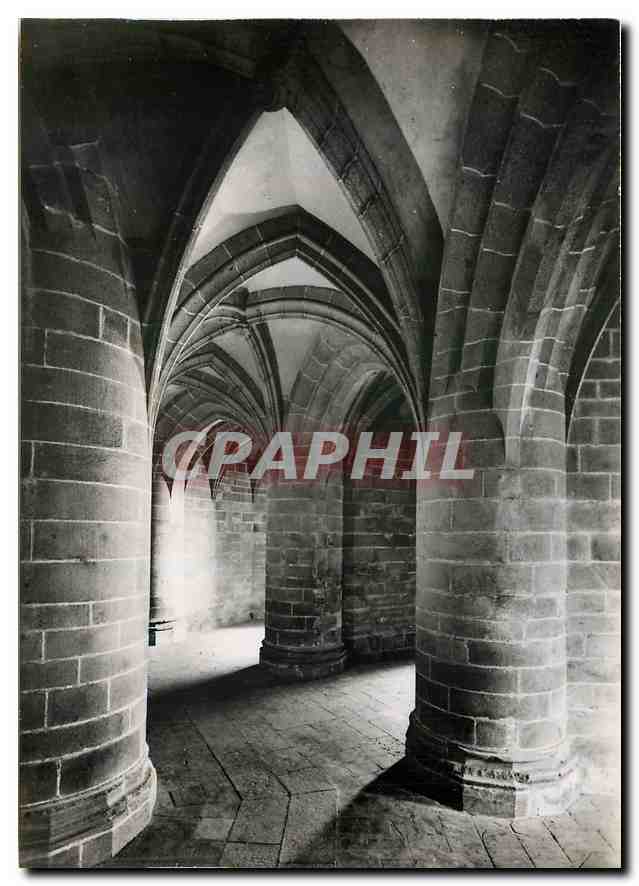 CPM Abbaye du Mont St Michel Manche 