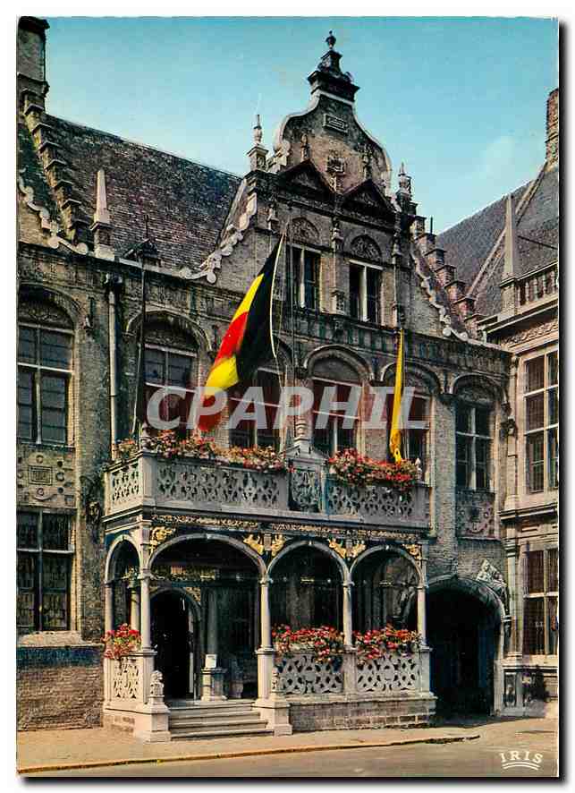 CPM Furnes Hotel de Ville 