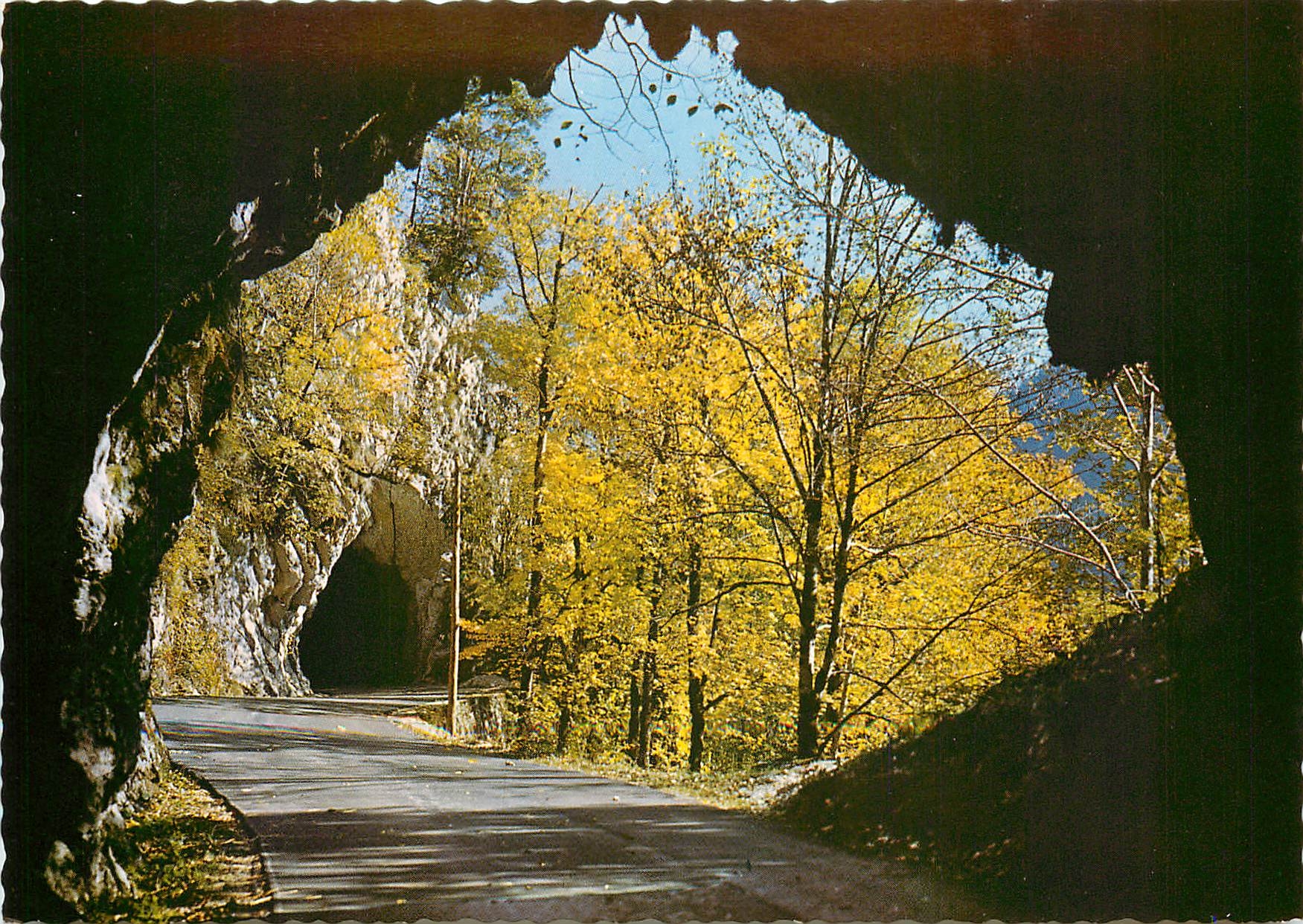 Tunnel et Route de Montagne — Chartreuse — Édition JANSOL