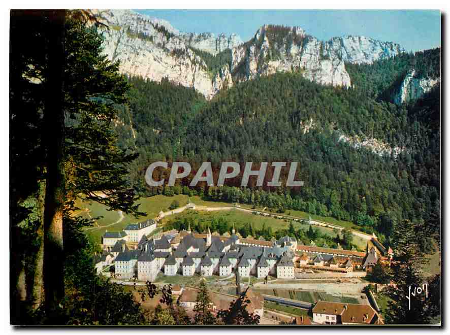 CPM Monastere de la Grande Chartreuse et le Grand Som 