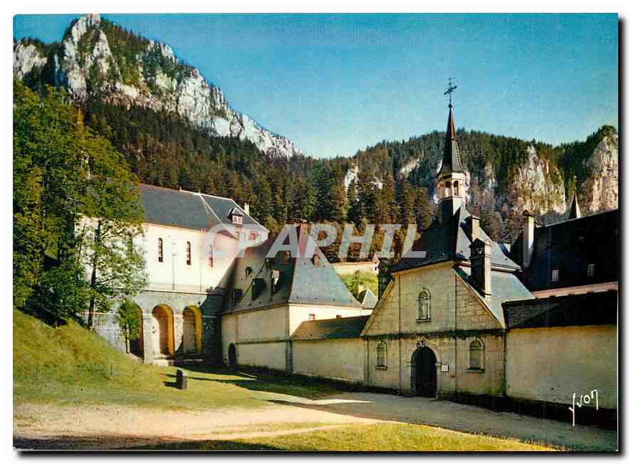 CPM Monastere de la Grande Chartreuse Entree du Monastere 
