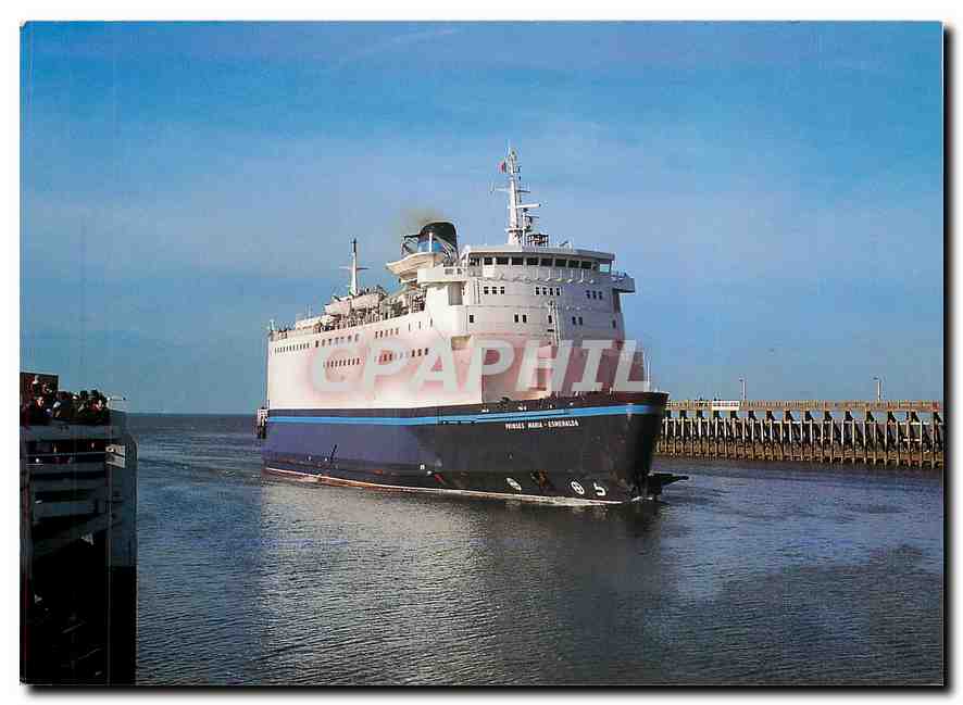 CPM Zeevaartlijn Ligne Maritime Oostende Dover Bateau