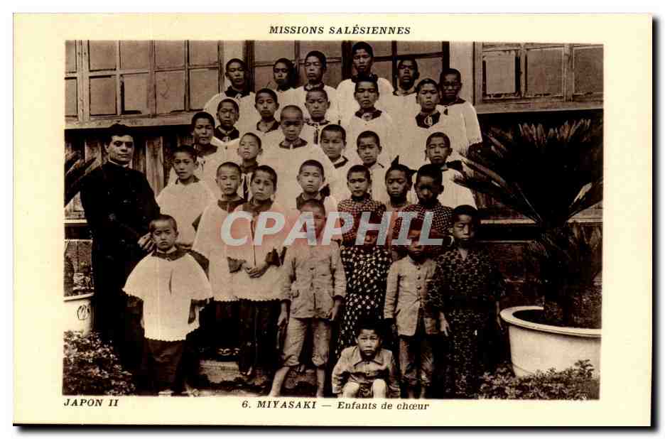 Miyasaki — Enfants de chœur — Missions Salésiennes