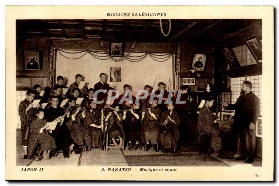Nakatsu — Musique et chant — Missions Salésiennes