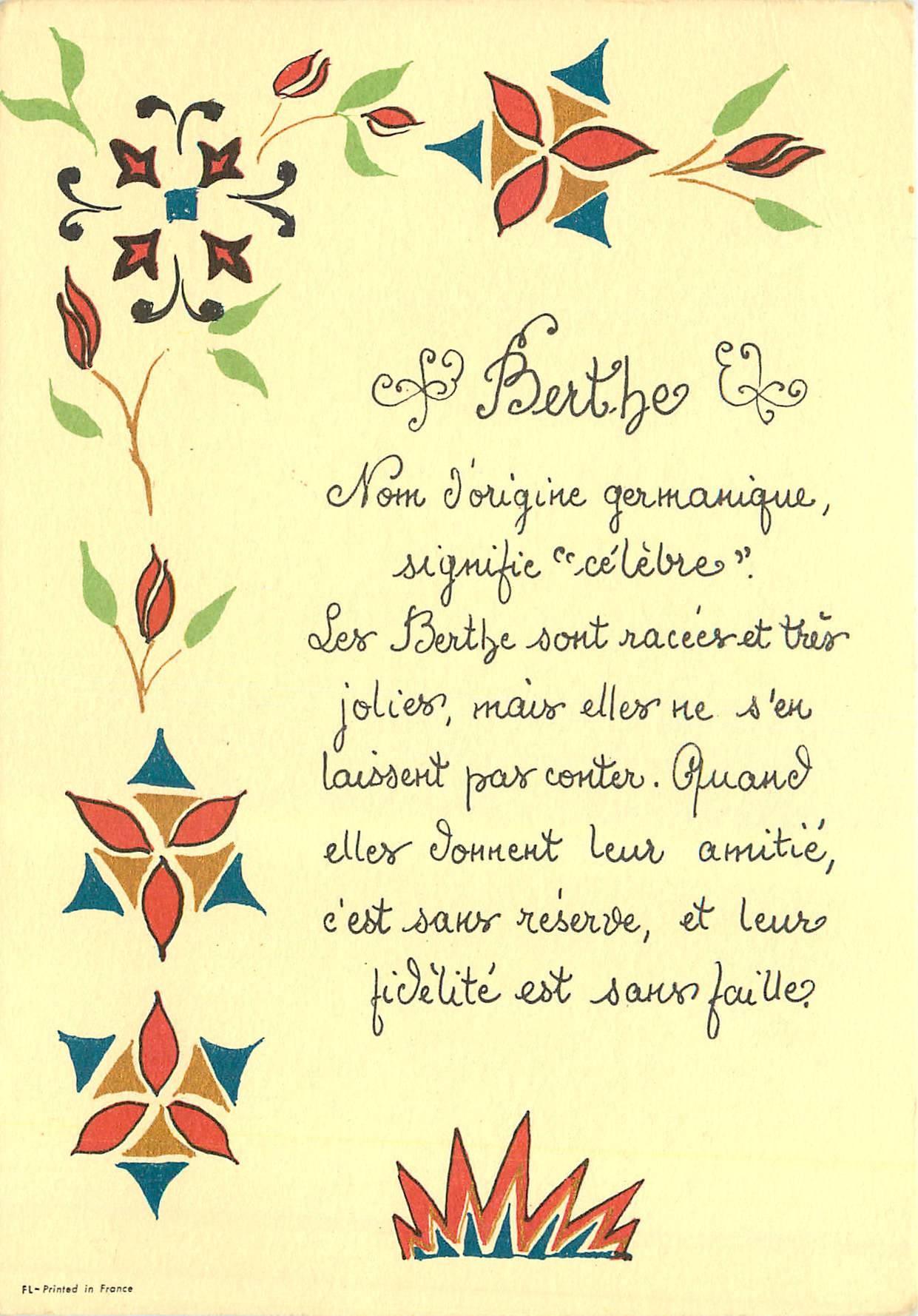 CPM Berthe 