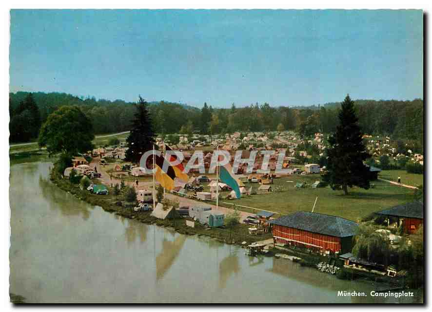 CPM Munchen Campingplatz 