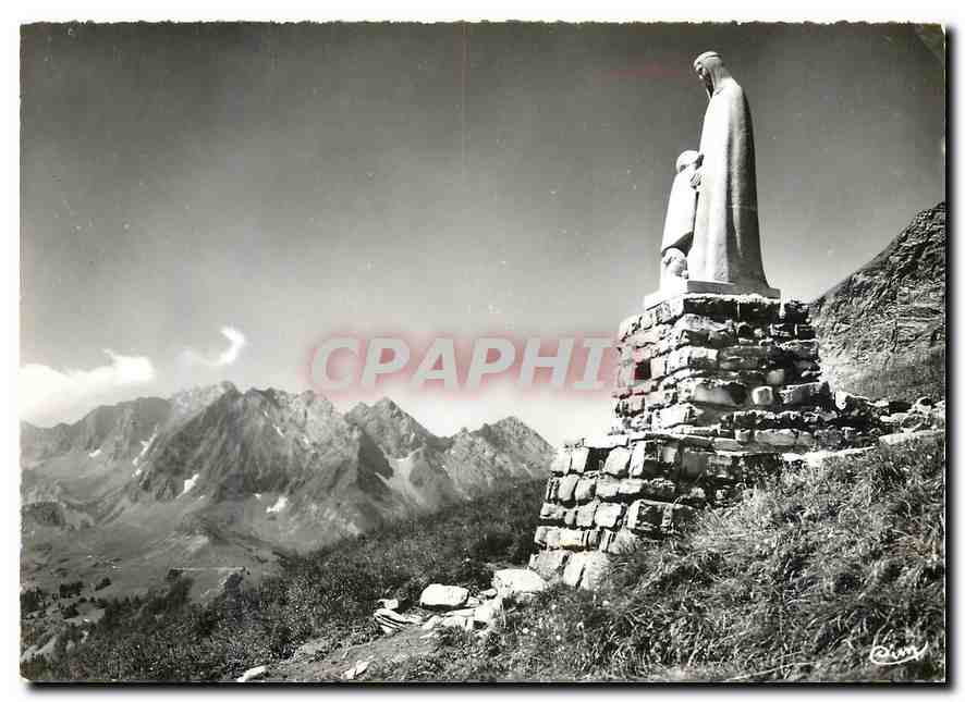 CPM La Giettaz Savoie Notre Dame des Alpages 