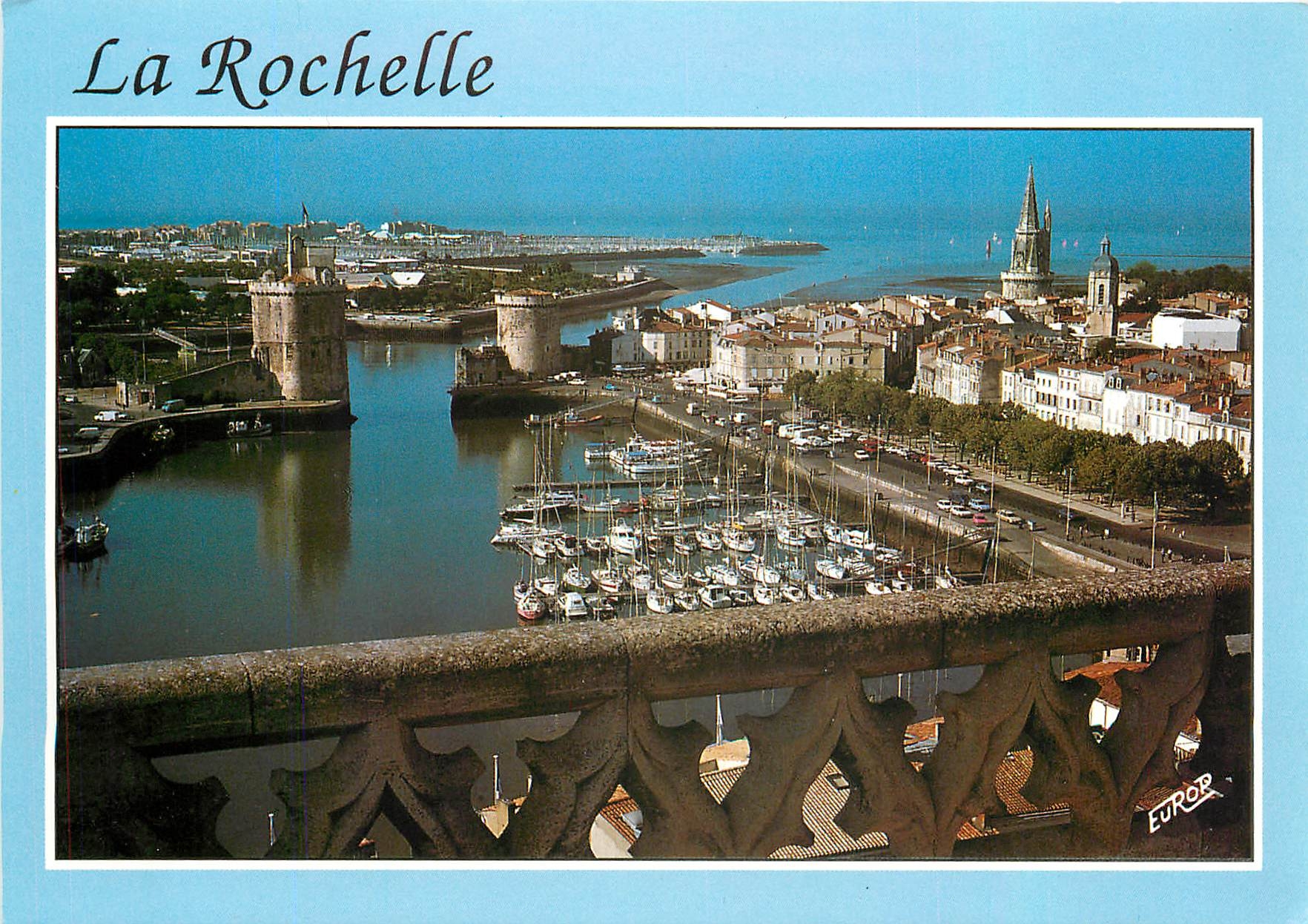 CPM La Rochelle Le Vieux port 