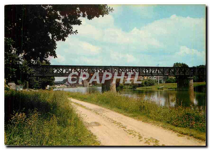 Messac-Guipry — Pont S.N.C.F. sur la Vilaine — Pierre Artaud & Cie, Saint-Herblain