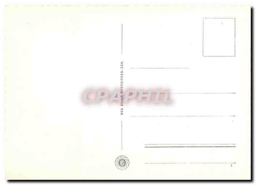 CPM Schaffhausen Munot  — Rückseite