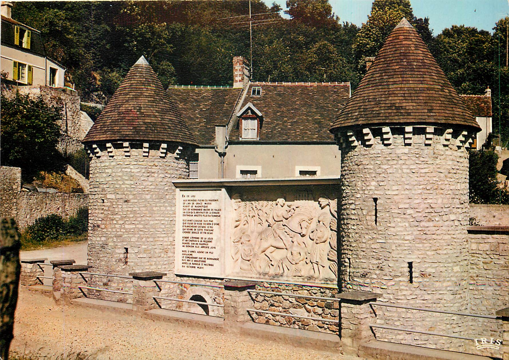 CPM Falaise La Fontaine d'Arlette 
