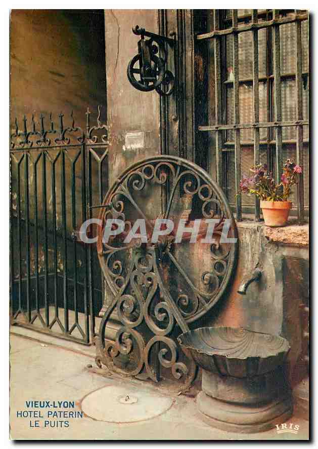 CPM Vieux Lyon Hotel Paterin Le Puits 