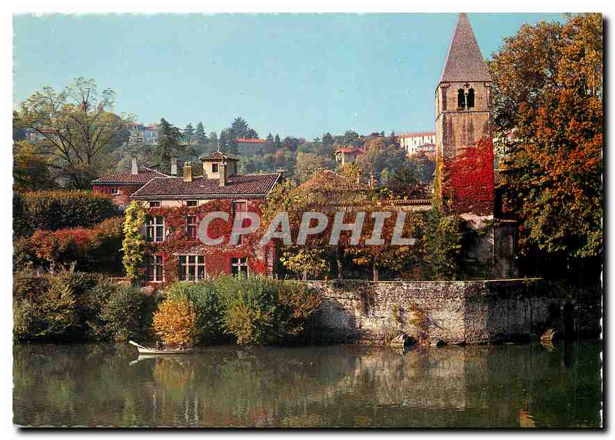 La Vieille Chapelle de l'Île Barbe et la Saône — Lyon — Éditions CELLARD