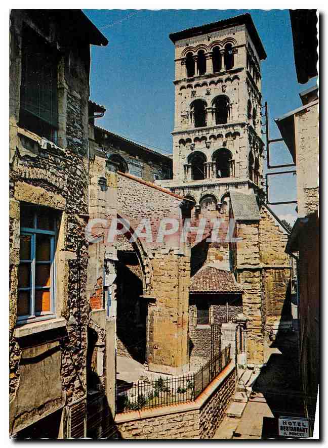 CPM Vienne sur le Rhone Eglise Romane de Saint Andre le Bas 