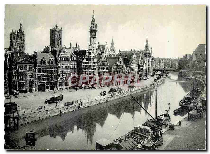 CPM Gand Quai aux Herbes 