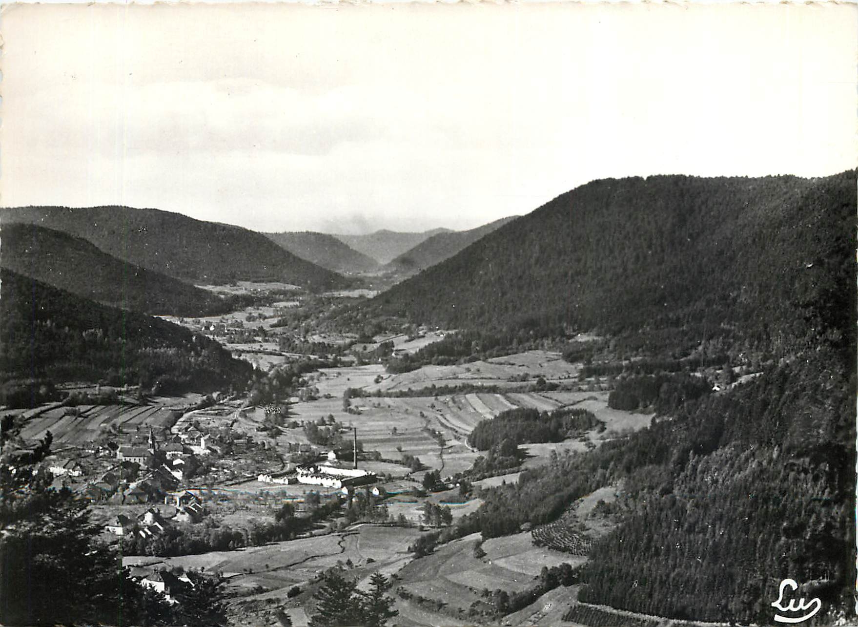 CPM Les Vosges Pittoresques Vallee de Celles sur Plaine 