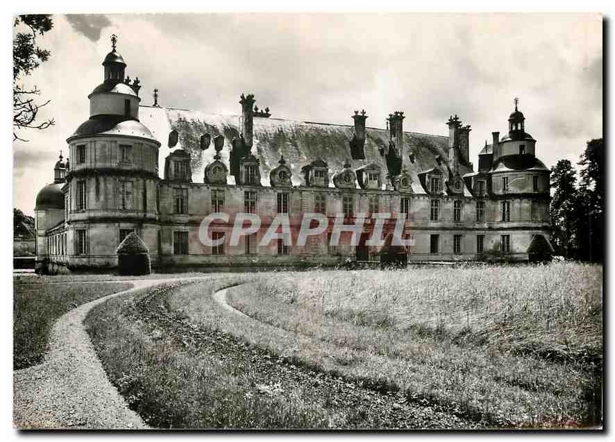 CPM Tanlay Yonne Le Chateau Facade sur le Parc 
